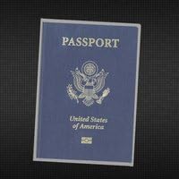 Clear Vinyl Passport Cover