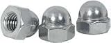 IMPERIAL 143110 18/8 STAINLESS STEEL ACRON NUT 3/8-16(PACK OF 25)