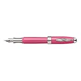 Laban Expression Pink Medium Point Fountain Pen - LRN-F288PK