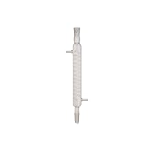 Pyrex Borosilicate Glass Graham Condensers with Top and Bottom Standard Taper Joints