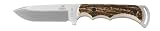 Gerber 22-01832 Freeman Stag S30V Steel Fixed Blade Knife, Drop Point by Gerber
