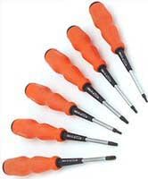 T10-T30 Torq Scrwdvr 6Pc Set/Ergo