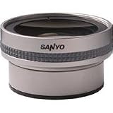 Sanyo VCP-L14TU 1.4X Telephoto lens adapter for Sanyo HD1, HD1a, HD2 Camcorders