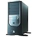 AOpen Computer H600B RoHS Schwarz PC Gehäuse MidiTower 4 x 5.25 Schwarz/Silber