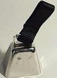 Scott Cow Bell Nickel Plated