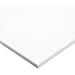 PTFE Sheet, White, 1/32" Thick, 12" Width, 24" Length