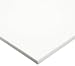 Teflon PTFE Sheet, White, 1/16 Thick, 12 Width, 12 Length