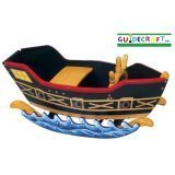 Guidecraft Retro Rocker Pirate Ship by GuideCraft