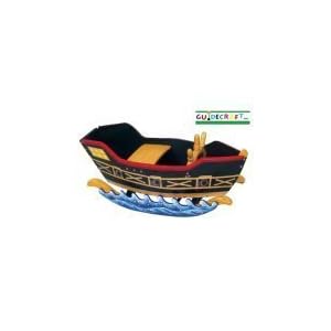 Buy Guidecraft Retro Rocker Pirate Ship by GuideCraft now!