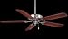 Minka Aire Brushed Nickel W Dark Walnut Blades