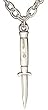 Rock Rebel Accessory SWITCHBLADE Pendants