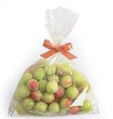 1/4 lb. NatureFlex Gusseted Compostable Cellophane Bags, (NFG.25), Cle