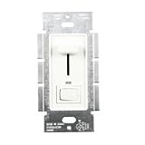 Slide Dimmer Power Switch with LED, Single Pole, 700W