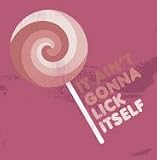 JUNIORS Humorous - Lick Itself Tissue Tee