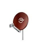 Produkt-Bild: Kathrein CAS 80ro Parabolantenne 75 cm rotbraun multifeedKat:Home Entertainment/Antennensysteme