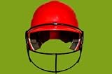 Rip-it Face Guard for Softball Gold Color