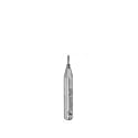Amana Tool 45190 Straight Plunge 1/16-Inch Diameter by 3/16-Inch Cutting Height by 1/4-Inch Shank 2-Flute Router Bit