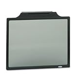 Center Mount Glass Monitor Filter, Fits 19-21 CRT, Black KTKBF1921SV