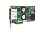 QLogic SANblade QLE2464 - Network adapter - PCI Express x8 - 4Gb Fibre Channel - 4 ports