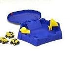 Tonka Pods Playset for Multiple Themed Play Sets with 3 Vehicles & 2 Accessories (Blue)