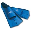 Zoggs Bluefinz / Swimming Fins (Size: 4-5 UK) (Colour: May Vary )