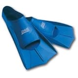 Zoggs Bluefinz / Swimming Fins (Size: 10-11 UK) (Colour: May Vary )