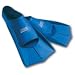 Zoggs Bluefinz / Swimming Fins (Size: 4-5 UK) (Colour: May Vary )