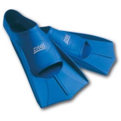 Zoggs Bluefinz / Swimming Fins (Size: 4-5 UK) (Colour: May Vary )