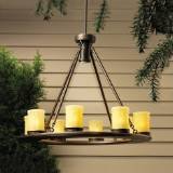 Kichler 15402OZ Oak Trail 9 Light Chandelier,
