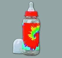 Tie Dye 11 Ounce Feeding Bottle