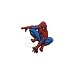 Jibbitz Spiderman Button lp-mrv-sp06