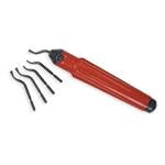 Westward 3VB44 Deburring Tool, Kit