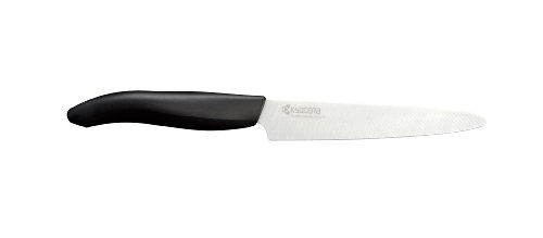 Buy Kyocera Revolution Series 5-Inch Micro Serrated Utility Knife, White Blade