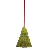 Maid Broom, Mixed Fiber Bristles, Wood Handle, 42 Long UNS920Y