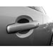 Cupeez for Cars Carbon Fiber Auto Accessory Car Door Handle Scratch Cover Guards Protector Fits Kia Soul (4pk) Made in USA