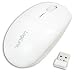 LogiLink Optische Mini Maus, wireless, USB Dongle, weiß