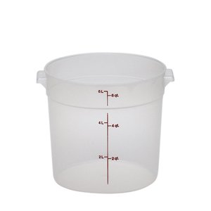 RFS6PP190 Cambro 6 quart round storage container
