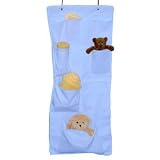 Double Closet Organizer- Blue