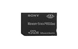 Electronics : Memory Stick Pro Duo 512MB