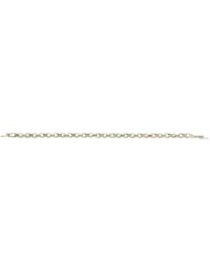 Black Hills Gold Tricolor 10K Hugs and Kisses Bracelet