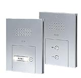 Design Audio Tuersprechanlage fuer 1 Familienhaus AD-2010