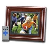 AXION AXN-9105M 10.4 WIDESCREE LCD DIGITAL PHOTO FRAME w/REMOTE CONTROL