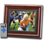 AXION AXN-9105M 10.4 WIDESCREE LCD DIGITAL PHOTO FRAME w/REMOTE CONTROL