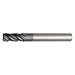 Widia Hanita Square End Mill 9.00mm Dia 19.00mm Cut