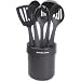 KitchenAid KAT560OB Cook's Series Ceramic Crock With Tools Set, Black