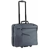 LEXON CHALLENGER 48H SUITCASE TROLLEY キャスターバッグ LN657 グレーの画像