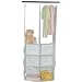 Tadpole Classics Gingham Fuchsia - Double Hanging Closet Organizer