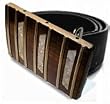 Guitar Neck Belt Buckle: Made from a Gibson Les Paul