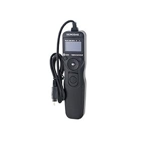 Hongdak MC-DC1 Remote Shutter Release Cord for Nikon D80/ D70s (Black) + Worldwide free shiping