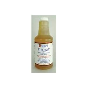 Animal Legends Flicks All Natural Essential Oil Horse Spray Fly Refill 16 oz